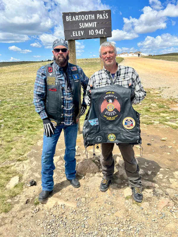 Beartooth Rally 2023 Leethal & Matt