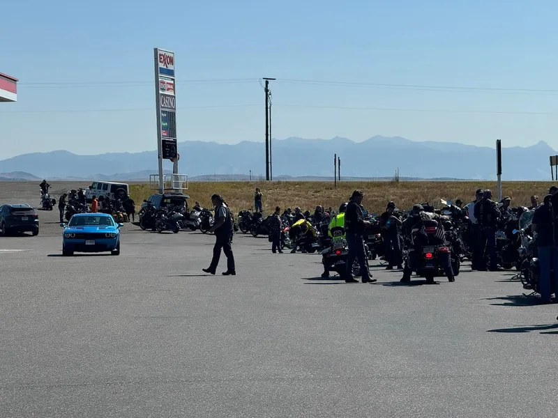 MT Ride to Remember - POW/MIA Ride with Zig, Leethal, Cory, Brandon, Scotty, Matt, Larry, Lee, Colter, Austin, Steve, and Tank.