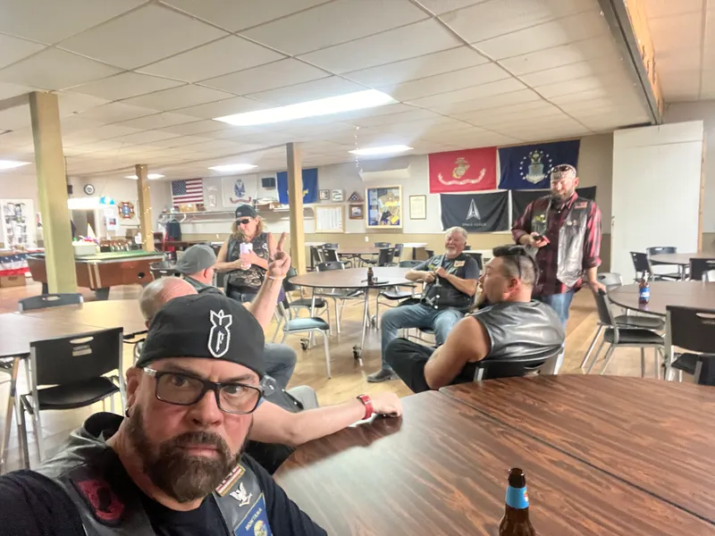 Livingston Stampede Poker Run 9/1/24 with Leethal, Larry, Colter, Sketch, Capt. Crunch, Mama Bear, and friends T. J., Dave, David, and Val.
