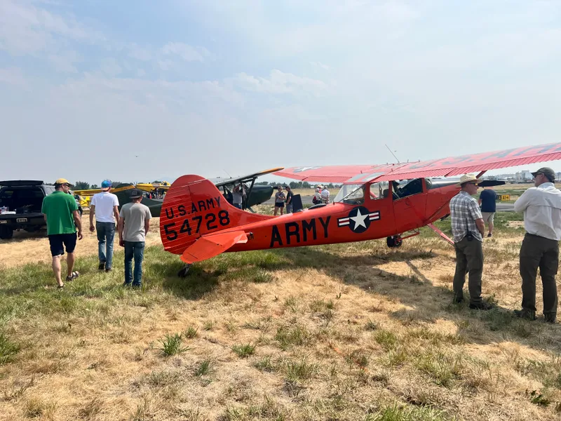 ALR 30 Leethal, Cpt. Crunch, Mama Bear, Lee, Colter, at Three Forks Fly-In 8/3/24