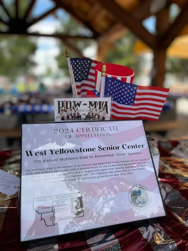 MT Ride to Remember - POW/MIA Ride with Zig, Leethal, Cory, Brandon, Scotty, Matt, Larry, Lee, Colter, Austin, Steve, and Tank.