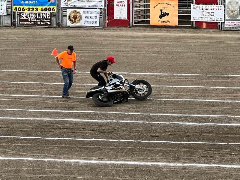 Livingston American Legion Riders Iron Horse Stampede 2023