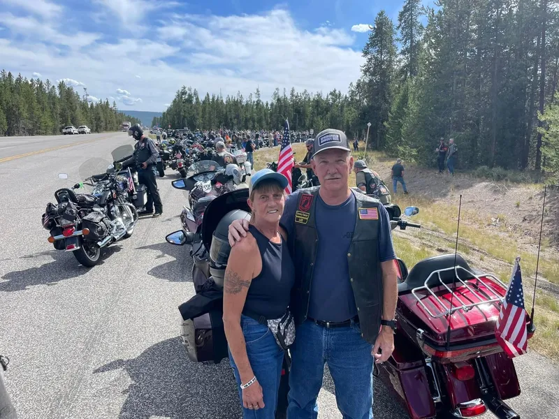 MT Ride to Remember - POW/MIA Ride with Zig, Leethal, Cory, Brandon, Scotty, Matt, Larry, Lee, Colter, Austin, Steve, and Tank.