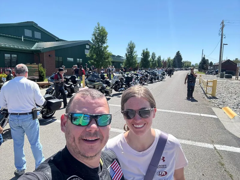MT Ride to Remember - POW/MIA Ride with Zig, Leethal, Cory, Brandon, Scotty, Matt, Larry, Lee, Colter, Austin, Steve, and Tank.
