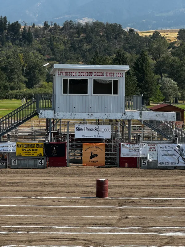 Leethal, Zig, TAZ, Scotty, and friends T. J. , and Des at Steel Horse Stampede Rodeo 8/31/24