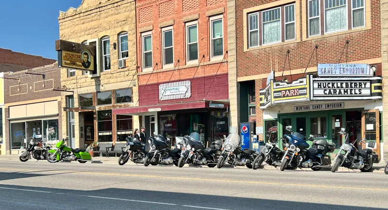 Downtown Red Lodge Beartooth Rally 2023