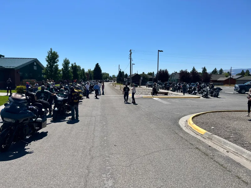 MT Ride to Remember - POW/MIA Ride with Zig, Leethal, Cory, Brandon, Scotty, Matt, Larry, Lee, Colter, Austin, Steve, and Tank.