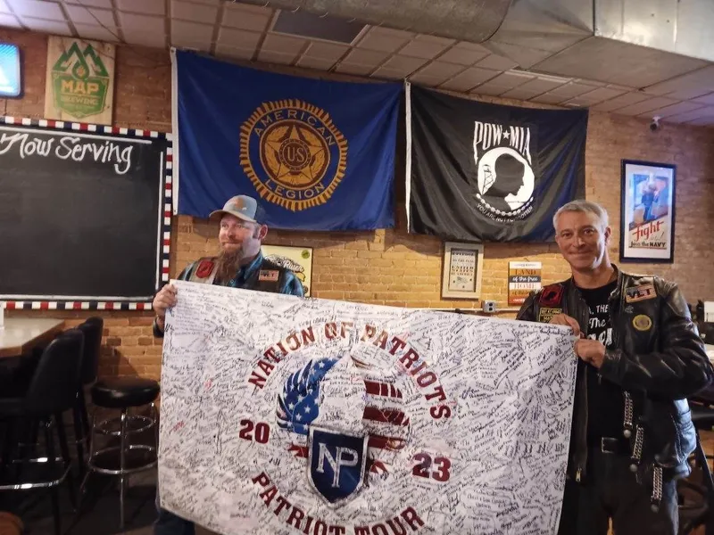 Nation of Patriots tour 2023