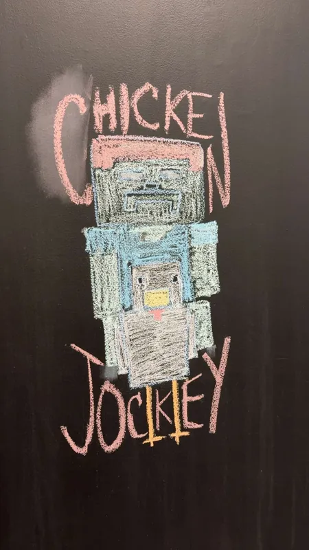 CHICKEN JOCKEY🗣️🗣️🗣️🗣️