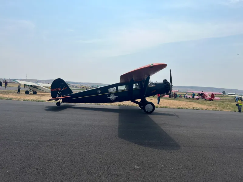 ALR 30 Leethal, Cpt. Crunch, Mama Bear, Lee, Colter, at Three Forks Fly-In 8/3/24