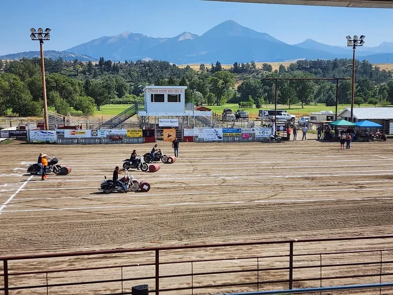 Leethal, Zig, TAZ, Scotty, and friends T. J. , and Des at Steel Horse Stampede Rodeo 8/31/24