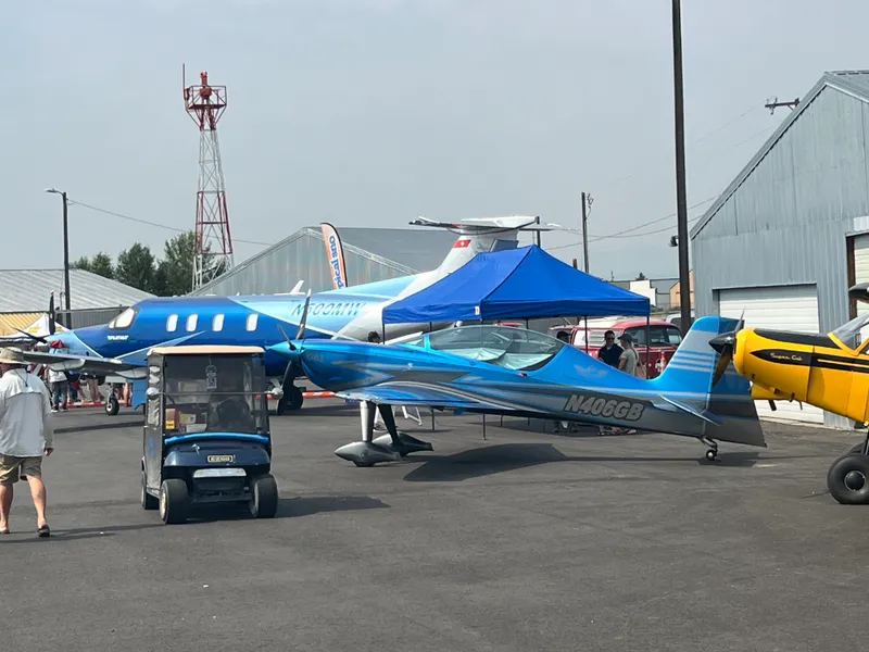 ALR 30 Leethal, Cpt. Crunch, Mama Bear, Lee, Colter, at Three Forks Fly-In 8/3/24