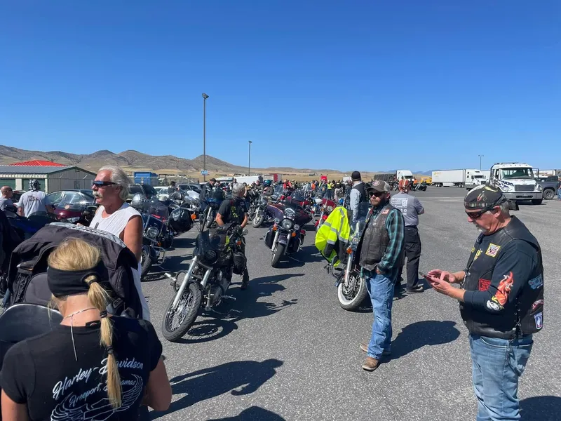 MT Ride to Remember - POW/MIA Ride with Zig, Leethal, Cory, Brandon, Scotty, Matt, Larry, Lee, Colter, Austin, Steve, and Tank.