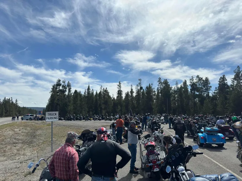 MT Ride to Remember - POW/MIA Ride with Zig, Leethal, Cory, Brandon, Scotty, Matt, Larry, Lee, Colter, Austin, Steve, and Tank.