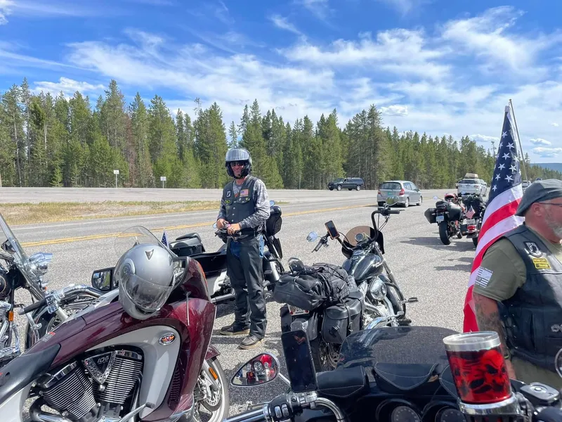 MT Ride to Remember - POW/MIA Ride with Zig, Leethal, Cory, Brandon, Scotty, Matt, Larry, Lee, Colter, Austin, Steve, and Tank.