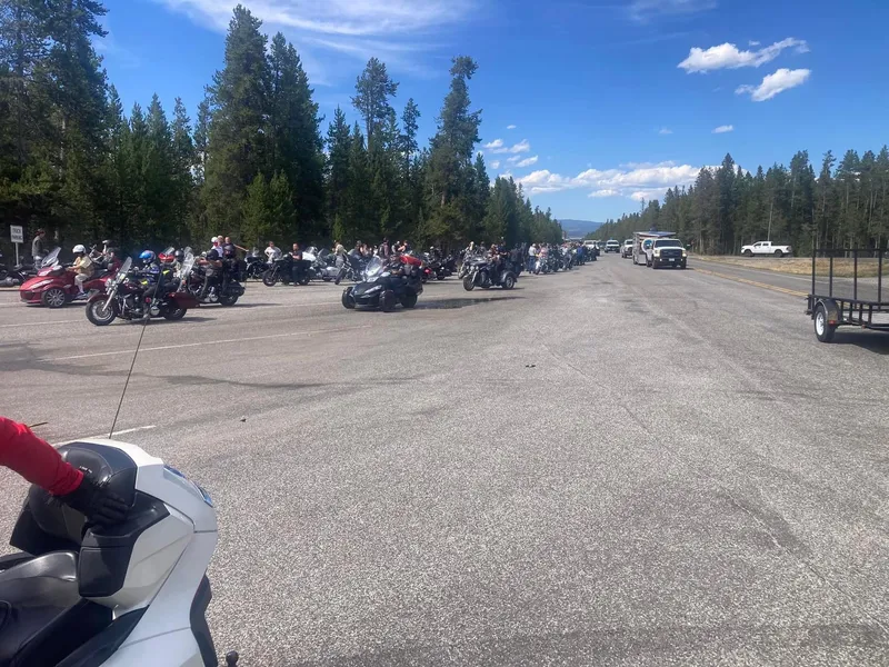 MT Ride to Remember - POW/MIA Ride with Zig, Leethal, Cory, Brandon, Scotty, Matt, Larry, Lee, Colter, Austin, Steve, and Tank.