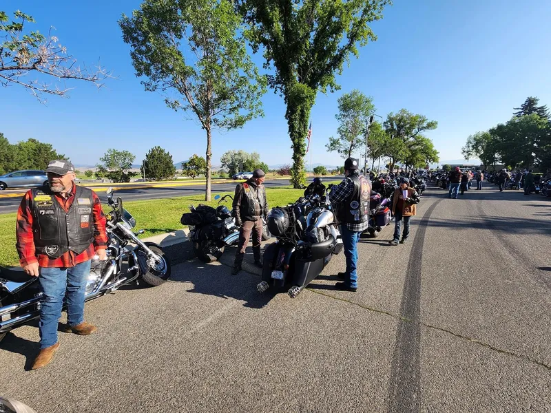MT Ride to Remember - POW/MIA Ride with Zig, Leethal, Cory, Brandon, Scotty, Matt, Larry, Lee, Colter, Austin, Steve, and Tank.