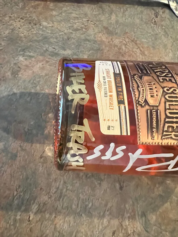 7/17/24 - Horse Soldier whiskey signing at Belgrade Liquor