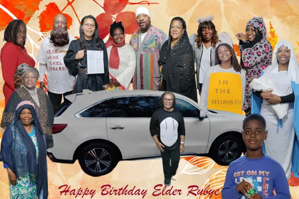 Elders's birthday copy