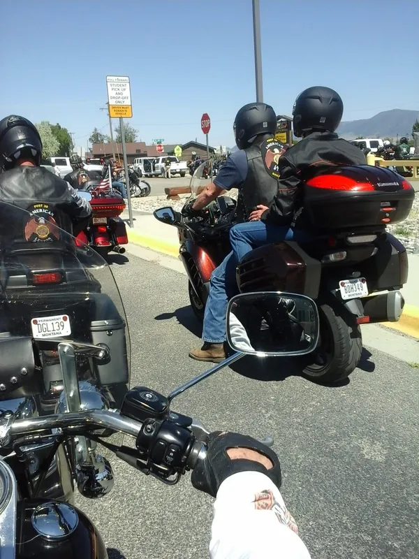 MT Ride to Remember - POW/MIA Ride with Zig, Leethal, Cory, Brandon, Scotty, Matt, Larry, Lee, Colter, Austin, Steve, and Tank.