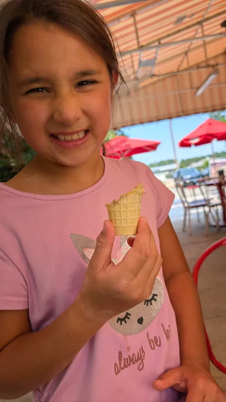 Bruster's real ice cream