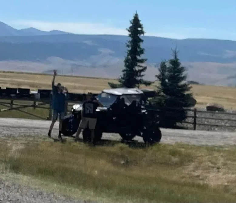 MT Ride to Remember - POW/MIA Ride with Zig, Leethal, Cory, Brandon, Scotty, Matt, Larry, Lee, Colter, Austin, Steve, and Tank.