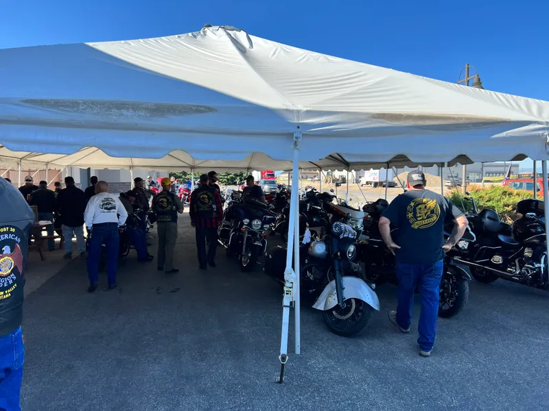 ALR30 13th annual poker run - 2nd card draw in Ennis