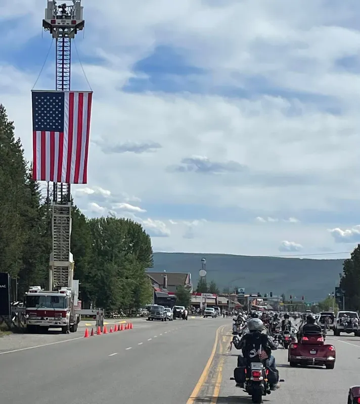 MT Ride to Remember - POW/MIA Ride with Zig, Leethal, Cory, Brandon, Scotty, Matt, Larry, Lee, Colter, Austin, Steve, and Tank.