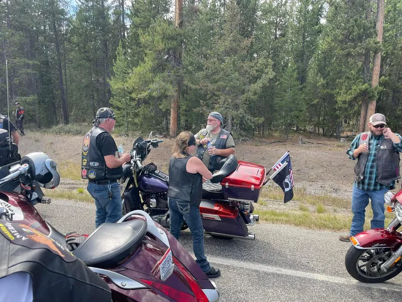 MT Ride to Remember - POW/MIA Ride with Zig, Leethal, Cory, Brandon, Scotty, Matt, Larry, Lee, Colter, Austin, Steve, and Tank.