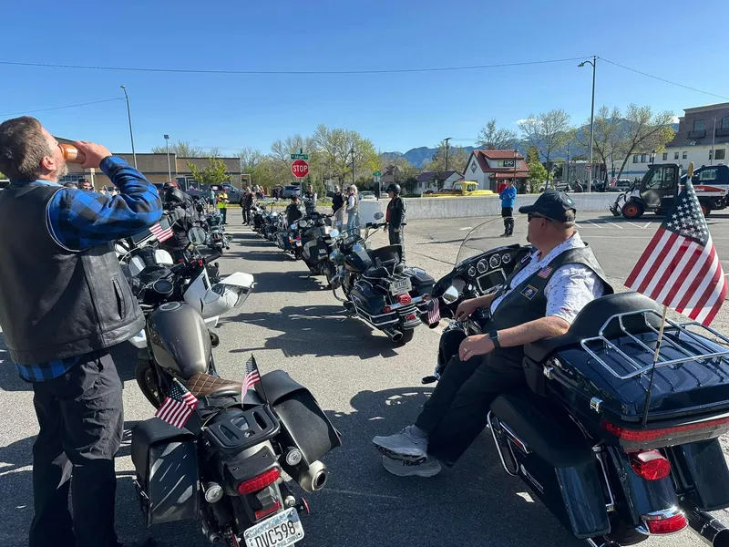 Memorial Day parade. Bozeman, MT 2024