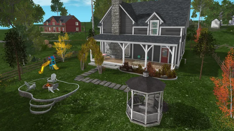 Backyard at Nerd Ranch