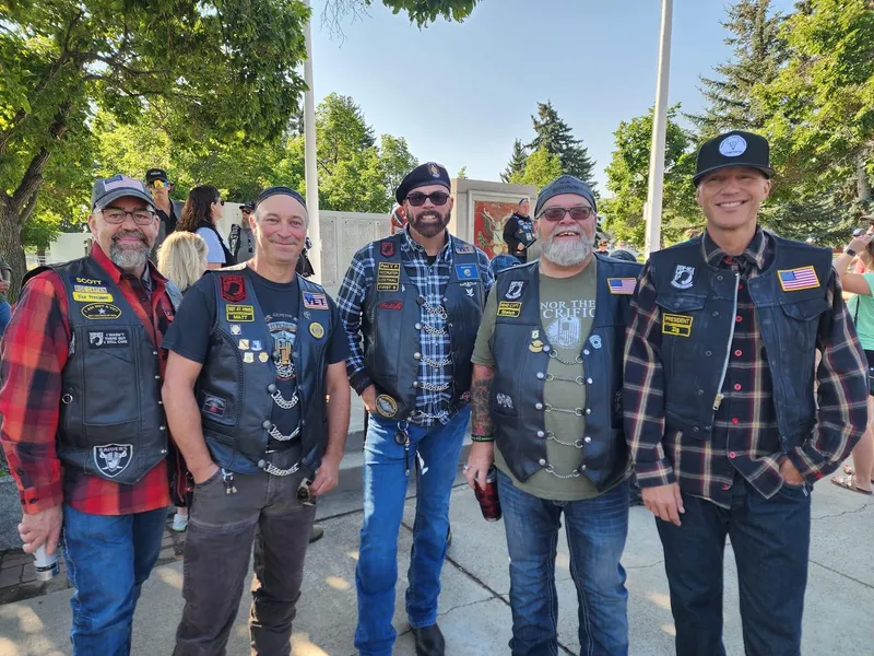 MT Ride to Remember - POW/MIA Ride with Zig, Leethal, Cory, Brandon, Scotty, Matt, Larry, Lee, Colter, Austin, Steve, and Tank.