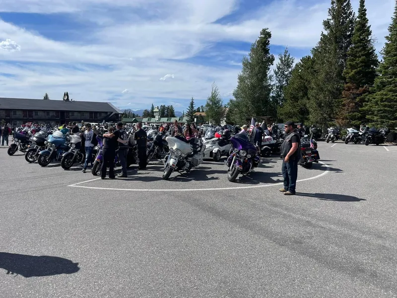 MT Ride to Remember - POW/MIA Ride with Zig, Leethal, Cory, Brandon, Scotty, Matt, Larry, Lee, Colter, Austin, Steve, and Tank.