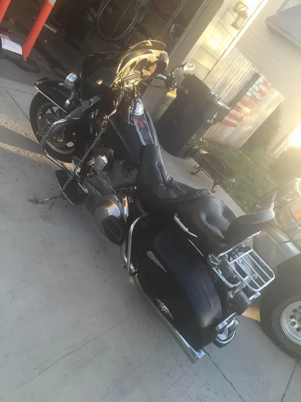 Leethal’s Harley Electraglide