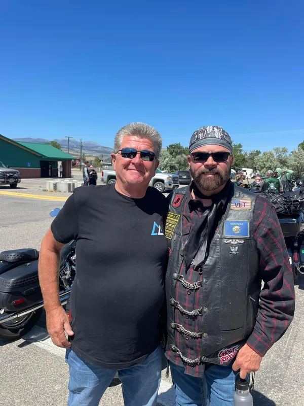 MT Ride to Remember - POW/MIA Ride with Zig, Leethal, Cory, Brandon, Scotty, Matt, Larry, Lee, Colter, Austin, Steve, and Tank.