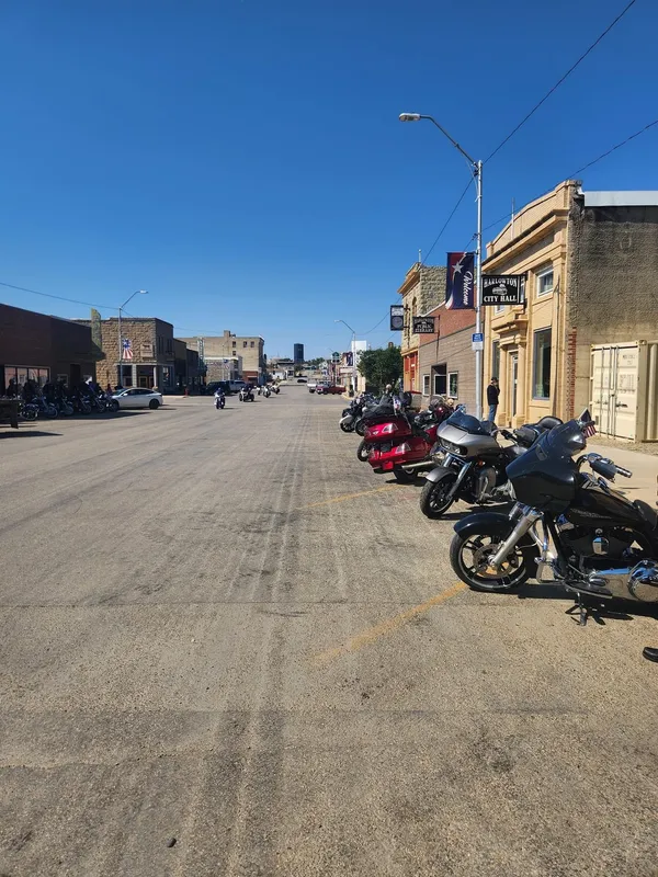 Livingston Stampede Poker Run 9/1/24 with Leethal, Larry, Colter, Sketch, Capt. Crunch, Mama Bear, and friends T. J., Dave, David, and Val.