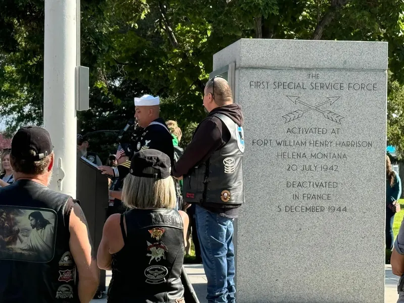 MT Ride to Remember - POW/MIA Ride with Zig, Leethal, Cory, Brandon, Scotty, Matt, Larry, Lee, Colter, Austin, Steve, and Tank.