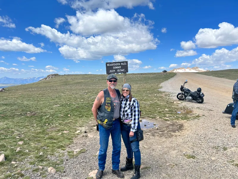 Beartooth Rally 2023 CVMA Riders