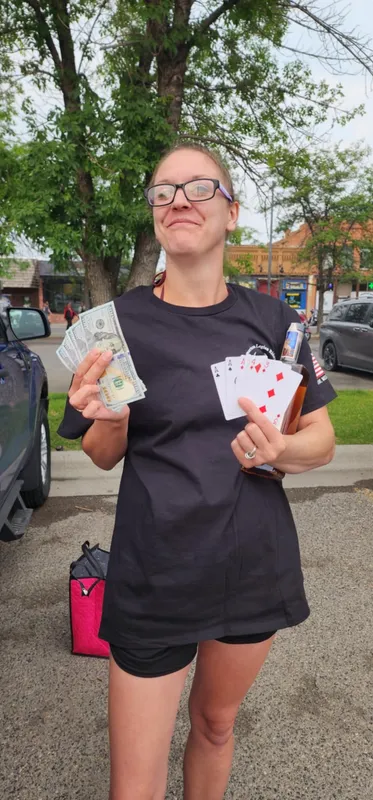 American Legion Annual Poker Run 7/27/24 Best hand winner! $500