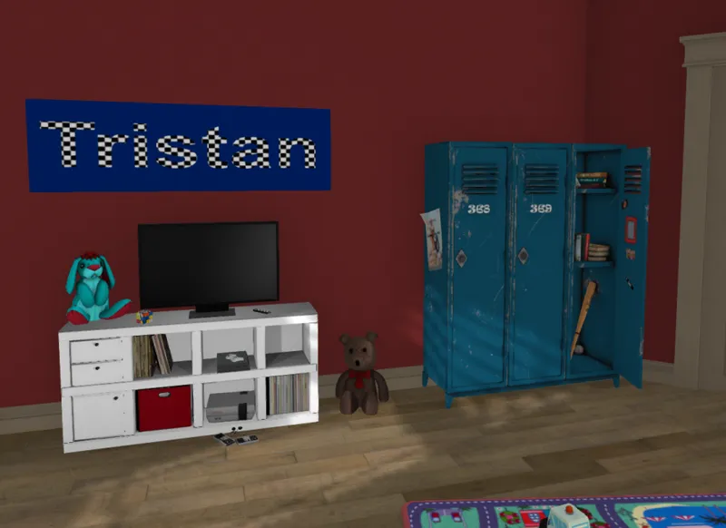Tristan's Room 2