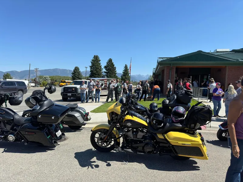 MT Ride to Remember - POW/MIA Ride with Zig, Leethal, Cory, Brandon, Scotty, Matt, Larry, Lee, Colter, Austin, Steve, and Tank.