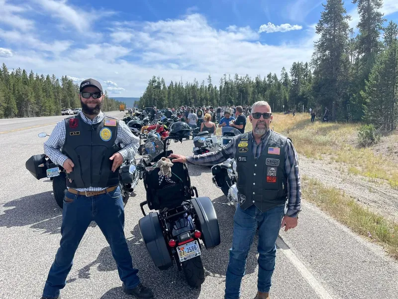 MT Ride to Remember - POW/MIA Ride with Zig, Leethal, Cory, Brandon, Scotty, Matt, Larry, Lee, Colter, Austin, Steve, and Tank.