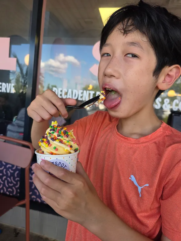 You scream I scream we all scream for ice cream!!!