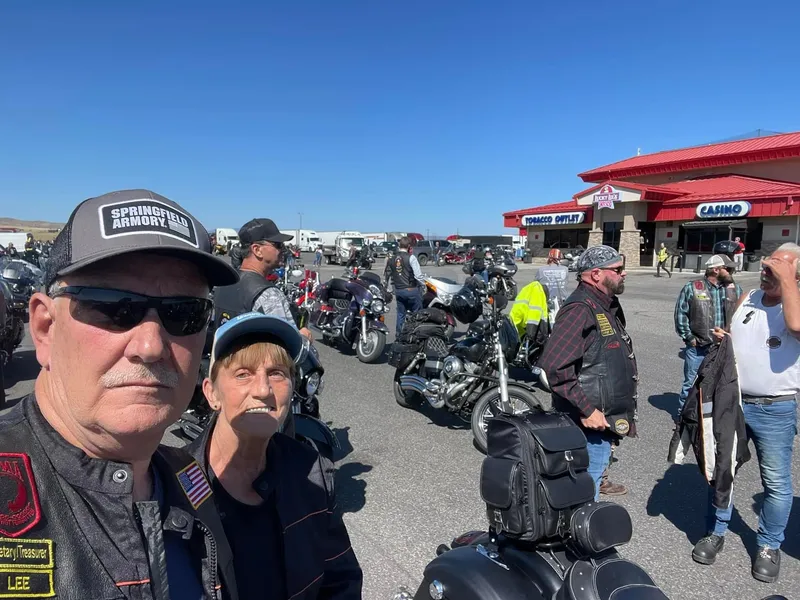 MT Ride to Remember - POW/MIA Ride with Zig, Leethal, Cory, Brandon, Scotty, Matt, Larry, Lee, Colter, Austin, Steve, and Tank.