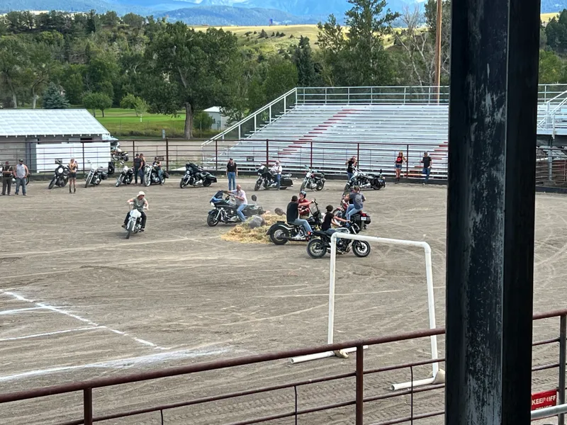 Livingston American Legion Riders Iron Horse Stampede 2023