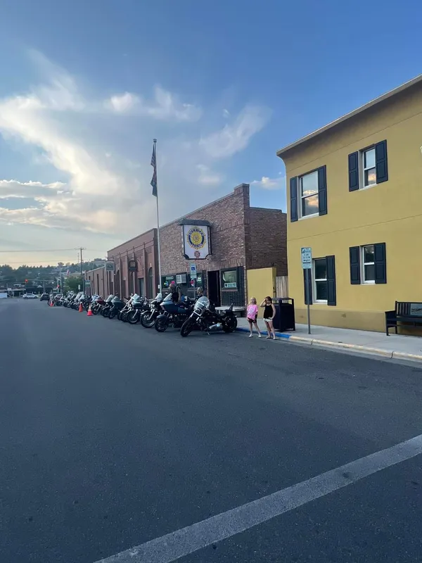 Livingston Stampede Poker Run 9/1/24 with Leethal, Larry, Colter, Sketch, Capt. Crunch, Mama Bear, and friends T. J., Dave, David, and Val.