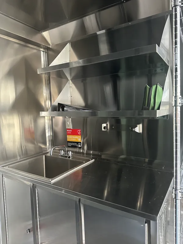 Forgotten Harvest Grocery Truck: Sinks!!!