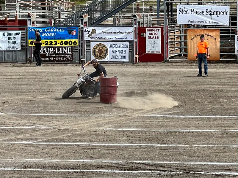 Livingston American Legion Riders Iron Horse Stampede 2023