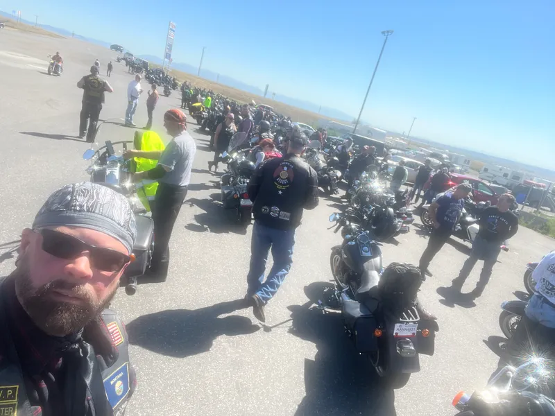 MT Ride to Remember - POW/MIA Ride with Zig, Leethal, Cory, Brandon, Scotty, Matt, Larry, Lee, Colter, Austin, Steve, and Tank.