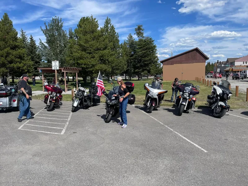 MT Ride to Remember - POW/MIA Ride with Zig, Leethal, Cory, Brandon, Scotty, Matt, Larry, Lee, Colter, Austin, Steve, and Tank.